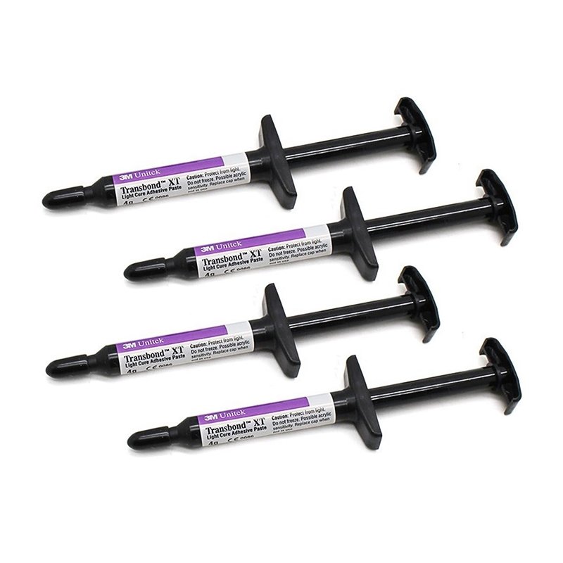 Transbond XT 712-036 Solventum Unitek - 4 jeringas de 4 grs. de pasta.