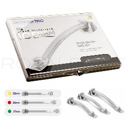 Distilizador Iceram kit  Orthometric - 6 unidades 2-unidades de 23MM,2 unidades de 25MM, 2 unidades de 27MM