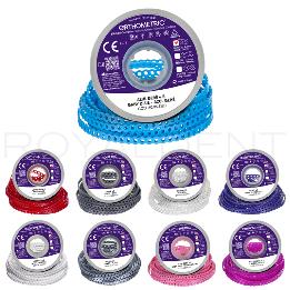 Cadeneta continua/extraestrecha libre de látex Orthometric - Bobina de 5 metros