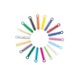 Dentifricio Mentadent 1040 Elastici Ortodontici Per Apparecchio - Foto 5