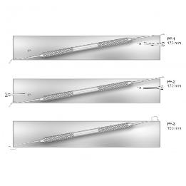 Guia para ligaduras y arcos Bontempi - 