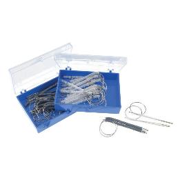 Ligaduras elasticas. Leone - Confección de 1000 unidades