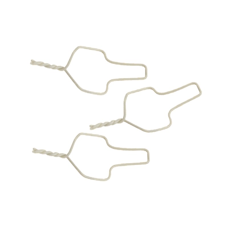 Ligadura metálica corta Estética .010 Ortho Technology - Confección de 100 unidades