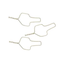 Ligadura metálica corta Estética .010 Ortho Technology - Confección de 100 unidades