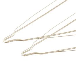 Ligadura metálica larga estética .012  Ortho Technology - Confección de 100 unidades