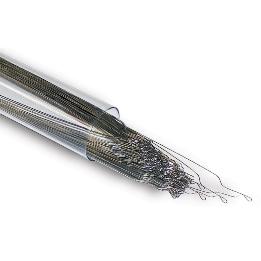 Ligadura metálica larga Kobayashi 0.12 Ortho Technology - Caja de  100 unidades