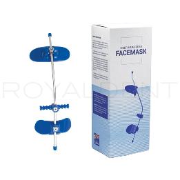 Mascara facial Azul regularización vertical  IOS - unidad