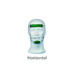 Máscara facial con regulación horizontal. Leone - Unidad.