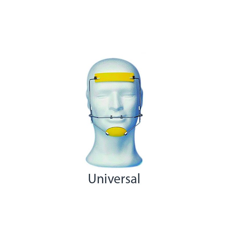 Máscara facial universal regulable. Leone - Unidad.