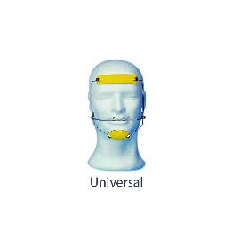 Máscara facial universal regulable. Leone - Unidad.