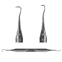 Raspador de ortodoncia Jacquette, romo 678-910 Hu-Friedy - 