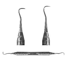 Raspador de ortodoncia Sickle, romo 678-911 Hu-Friedy - 