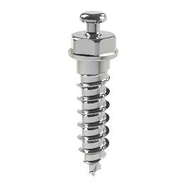Microtornillo ortodóntico Dual-Top JB sin ojal Jeil Medical - Unidad