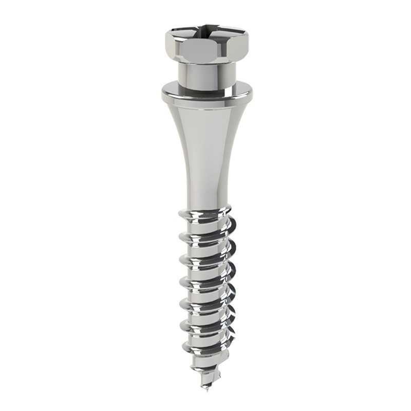 Microtornillo ortodóntico Dual-Top JS sin ojal Jeil Medical - Unidad