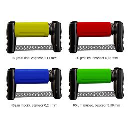 Limas FITSTRIP dos lados. Garrison - Caja de 4 unidades