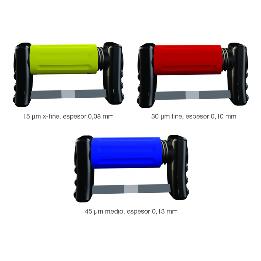 Limas FITSTRIP Subgingival un lado. Garrison - Caja de 4 unidades