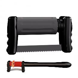 Limas FitStrips tiras serradas erposición ECO FPSSAW Garrison - 10 tiras de una cara + 2 mangos