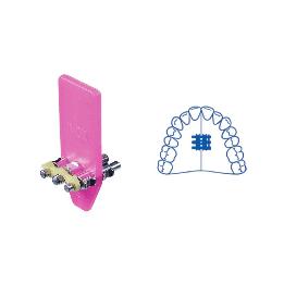 Tornillos para superiores standard A0805 Leone - Caja de 10 unidades.