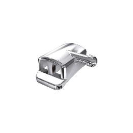 Tubo doble con gancho no niquel slot 0.18 / 022 torque 0 rotación 0 PRIMEROS Y SEGUNDOS MOLARES  Leone - Bolsa de 10 unidades. Válido para 1º molar.