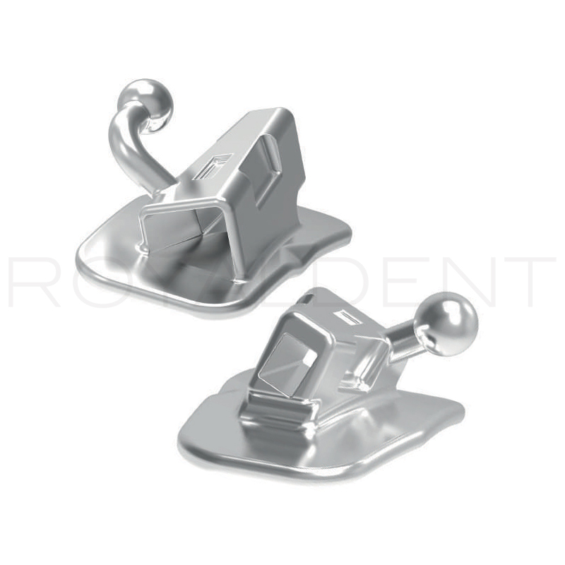Tubos Simple C.C MIM Low Profile 1 º y 2º molares con identificación FDI Slot 0.22 Leone  - 