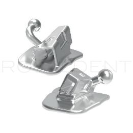 Tubos Simple C.C MIM Low Profile 1 º y 2º molares con identificación FDI Slot 0.22 Leone  - 