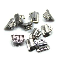 Tubos  simple con gancho Edgewise 022 1er molar American Eagle-Royal Dent - Confección de 10 unidades.