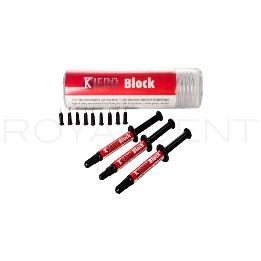 KIERO BLOCK ROJO Kiero - 3 jeringas de 3 grs