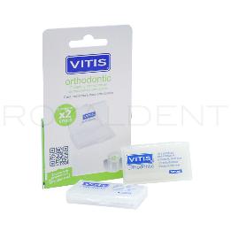 Cera protectora para ortodoncia  Dentaid - 2 x 5 Barras