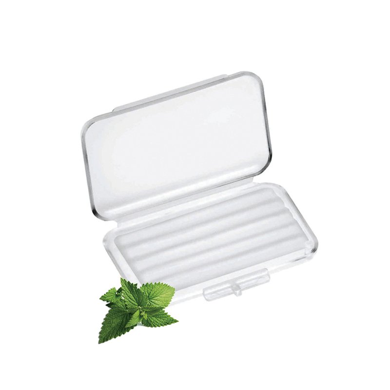 Cera protectora sabor menta trasparente pack económico Royal Dent - 50 cajas de 5 unidades.