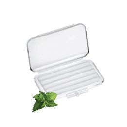 Cera protectora sabor menta trasparente pack económico Royal Dent - 50 cajas de 5 unidades.