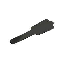 Contrastador espejo fotografía 240x60x1,5 mm MZP216 bordes cóncavo. Royal Dent - 