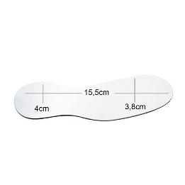 Contrastadores Espejo para radiografía Separador lateral, superficie de Cromo MZP532 Royal Dent - Unidad.