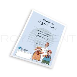 Diploma de buen paciente Hager & werker - 100 unidades 