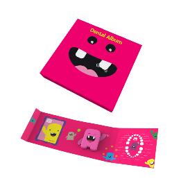 El baúl del Ratón Perez.  Dental Album Premium Angelus - 1 unidad