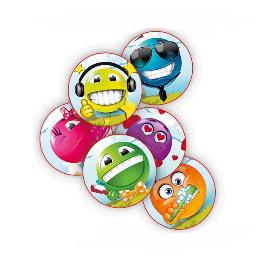 juego de pegatinas 3D Royal Dent - 1 Blister 10 unidades