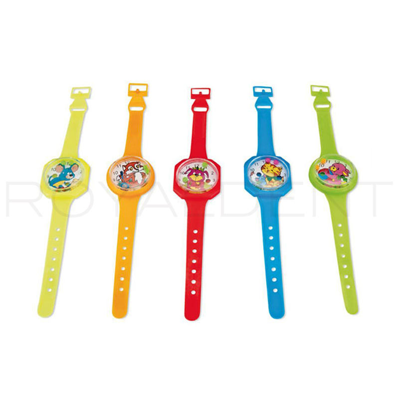 Jueguetes para niños relojes MIRATOI 7  Hager&Werken - 84 unidades varios colores surtidos