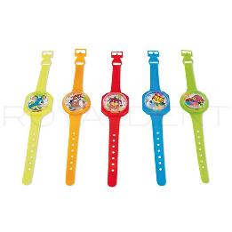 Jueguetes para niños relojes MIRATOI 7  Hager&Werken - 84 unidades varios colores surtidos