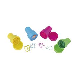 Sellos Mía y Gus – Odontostamps Royal Dent - 48 unidades