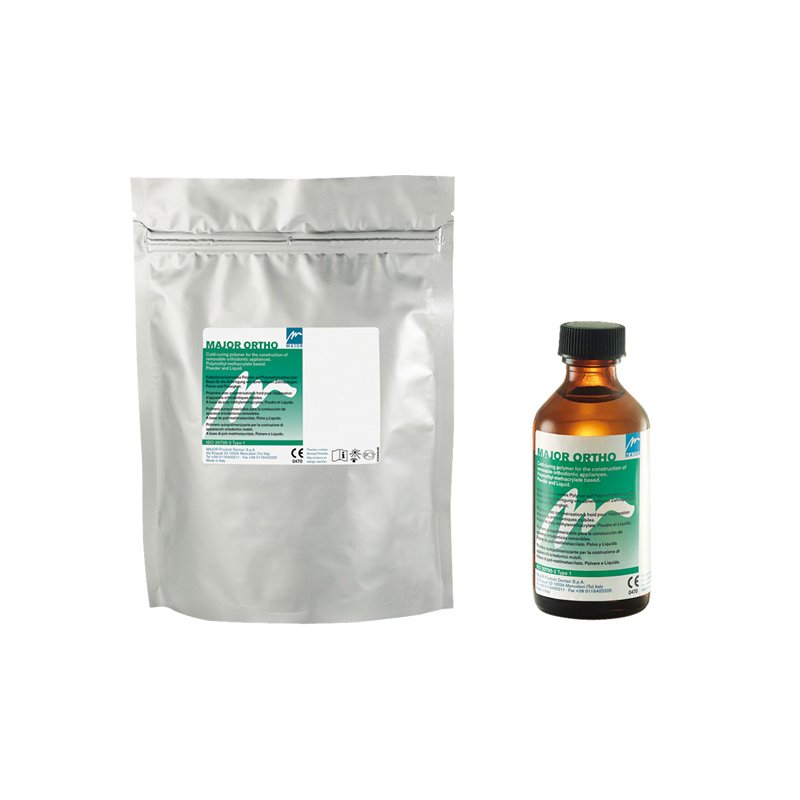 MAJOR ORTHO, Kit introducción MC3320  Major - 100 g polvo + 100 ml líquido