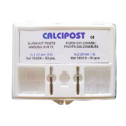 Calcipost kit Dentsply Sirona - 100 postes en 2 tamaños + 2 fresas.