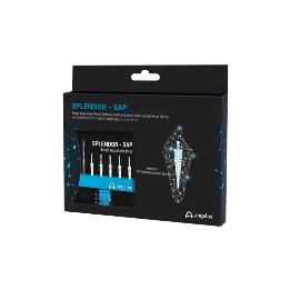 Splendor-Sap postes de fibra de vidrio. Angelus - Contiene 5 pernos + 5 guantes+ 1 fresa