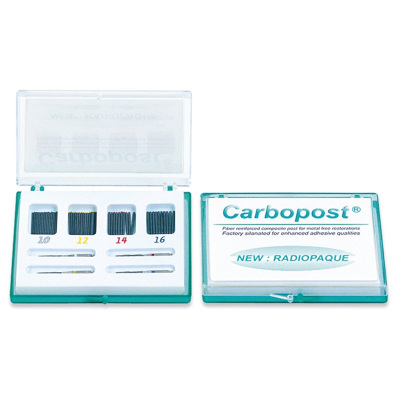 Carbopost  Kit Abrasive-Carbotech - 20 postes ( 5 de cada uo ) + 4 taladros.