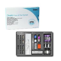 Core & Post System Kit Dentsply Sirona - 15 Postes + 4 Fresas + Primer&Bond Active + Catalizador Dual + 3 ml Ácido + 2 x 4,75 g Core X Flow y