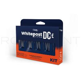 WHITEPOST DC-E kit  FGM - Contiene:5 postes de cada tamaño + respectivas fresas + guía de selección de postes.