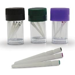 Postes de fibra FibreKleer 4x Tapered reposición KerrHawe - 10 unidades.