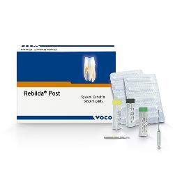 Rebilda Post System. Voco - 15 postes + 3 fresas. 