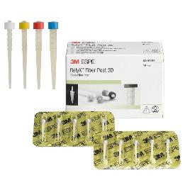 Relyx Fiber Post 3D  reposición 3M - 2 blister de 5 unidades.