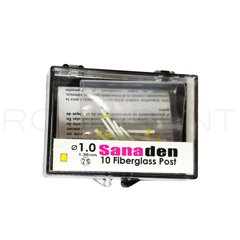Postes fibra de vidrio  Sanaden - 10 unidades