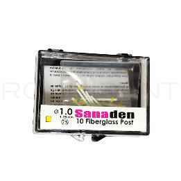 Postes fibra de vidrio  Sanaden - 10 unidades