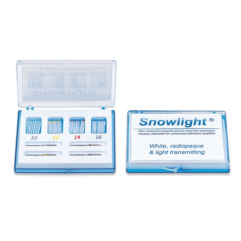 Snowlight  Kit Abrasive-Carbotech - 20 postes ( 5 de cada uo ) + 4 taladros.